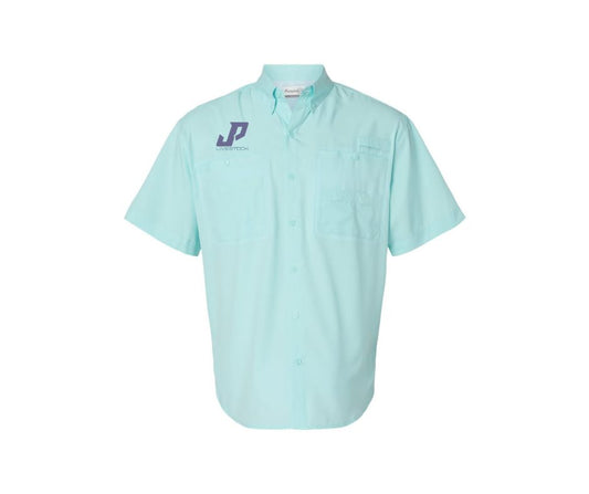 JP LIVESTOCK Short Sleeve Fishing Shirt