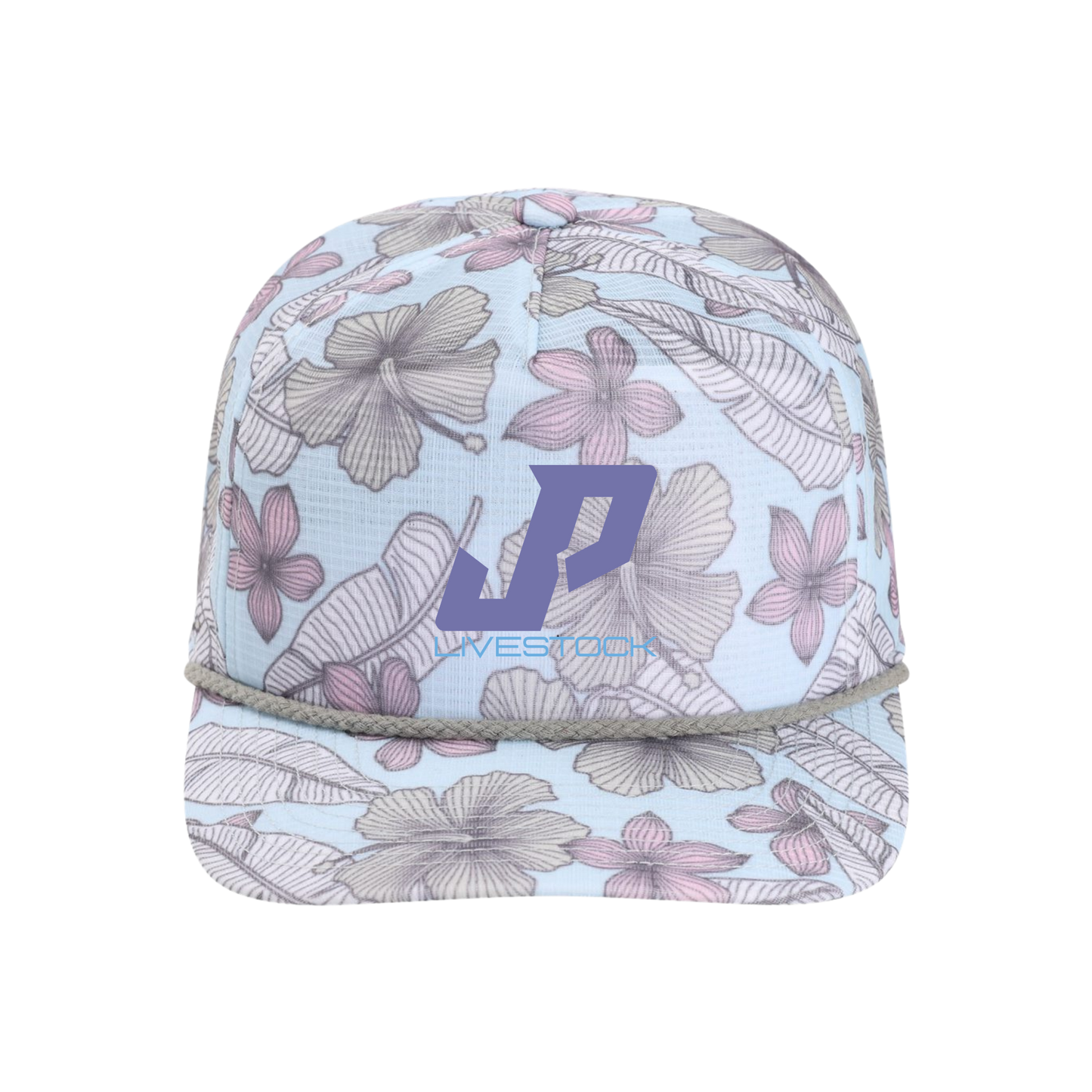 JP LIVESTOCK Floral Cap
