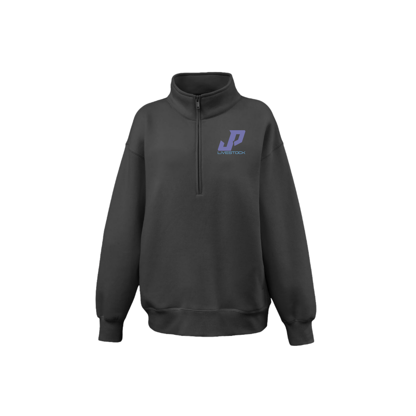 JP LIVESTOCK LADIES Oversized 1/4 Zip