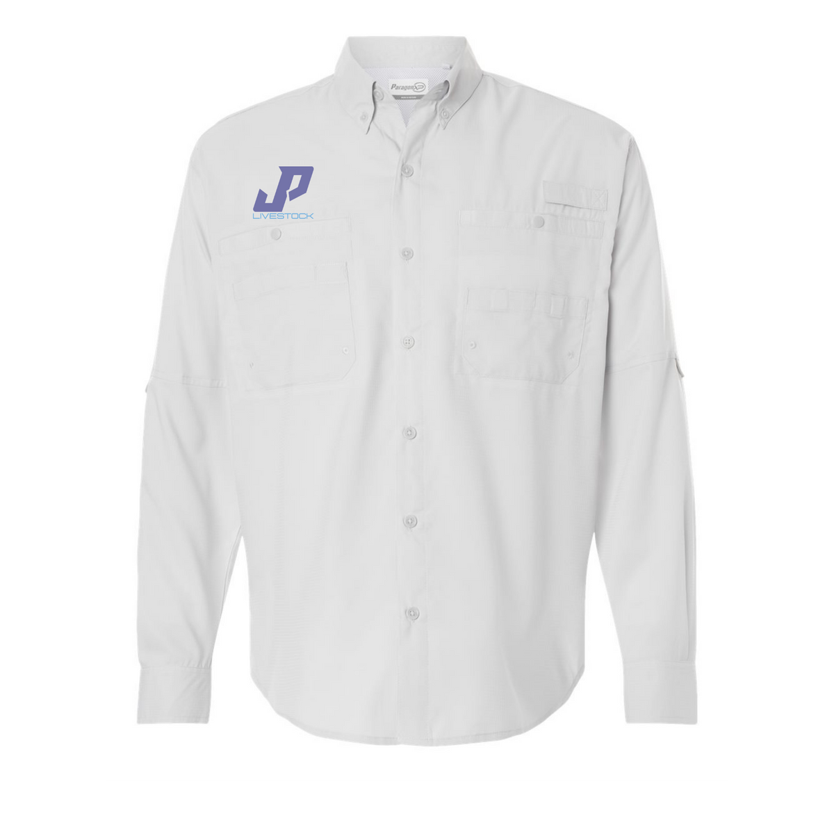JP LIVESTOCK Long Sleeve Fishing Shirt