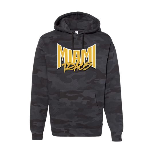 MIAMI TRACE Heavyweight Hoodie