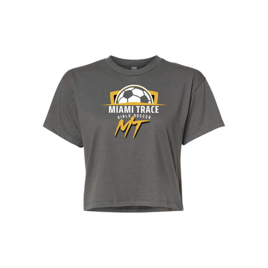 MIAMI TRACE GIRLS SOCCER LADIES Crop T-Shirt