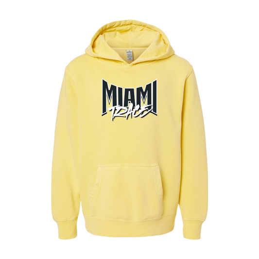 MIAMI TRACE GIRLS YOUTH Pigment Dyed Hoodie