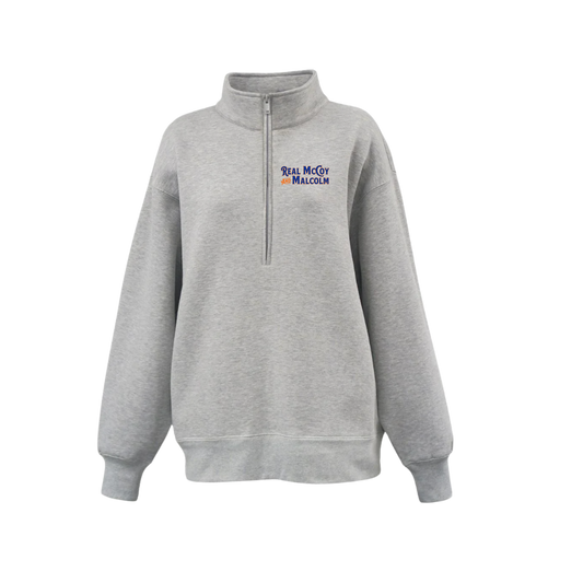 RMM LADIES Oversized 1/4 Zip