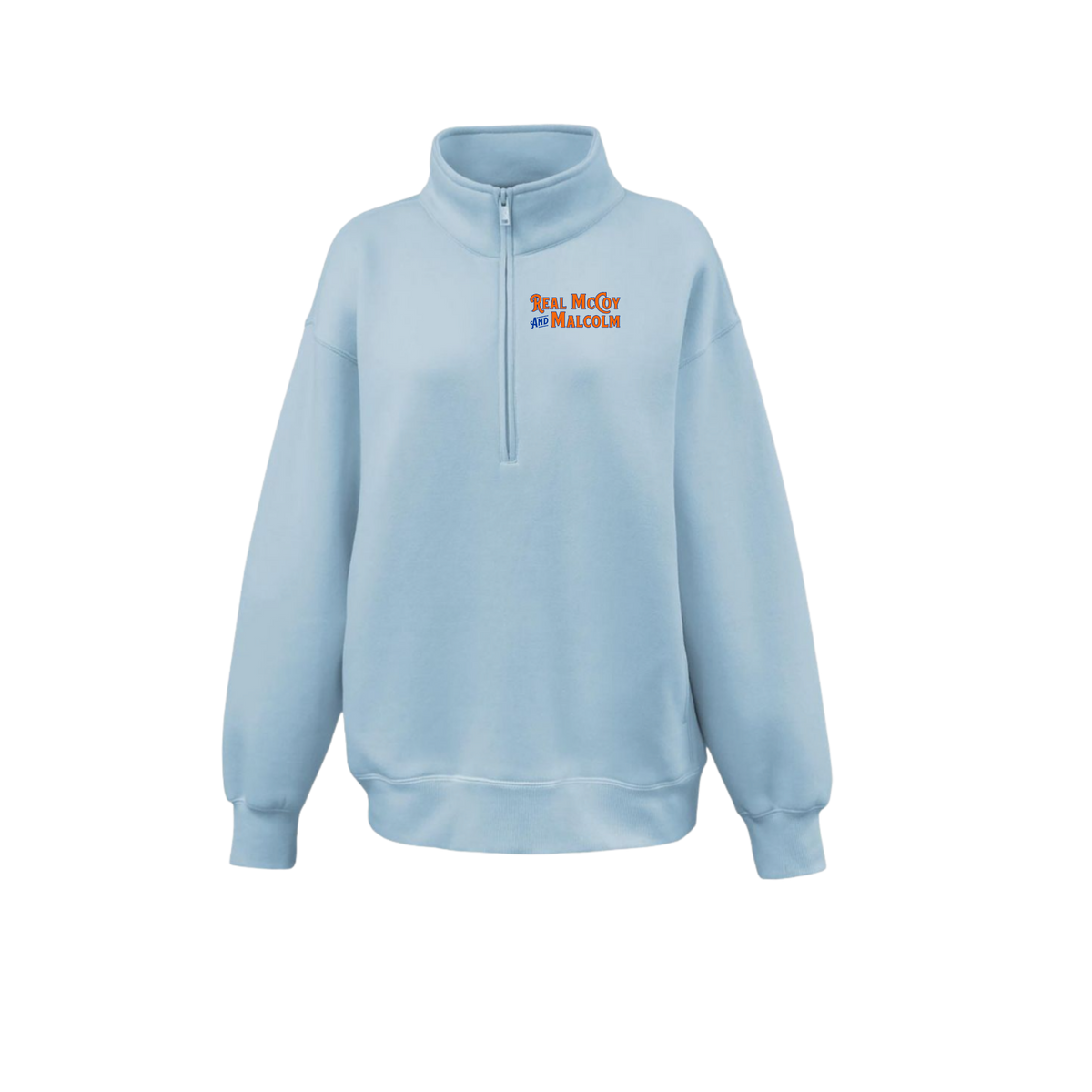 RMM LADIES Oversized 1/4 Zip