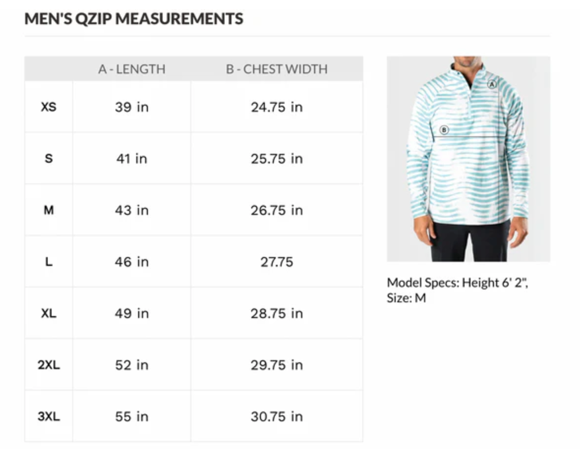 Men's Sunday Swagger Speck Quarter Zip
