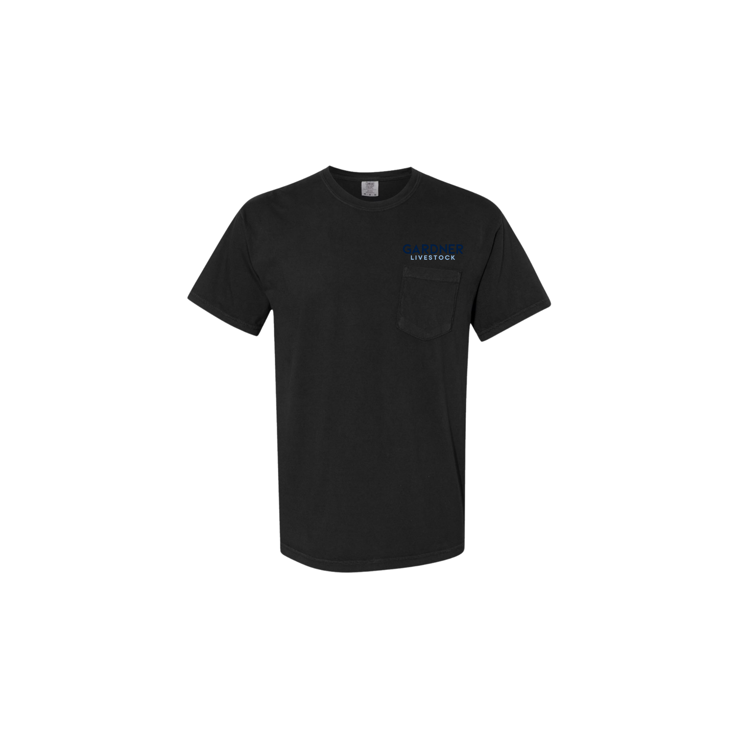 GARDNER LIVESTOCK Comfort Colors Pocket T-Shirt