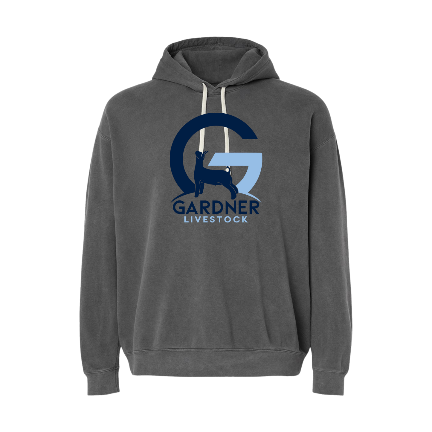 GARDNER LIVESTOCK Comfort Colors Lightweight Hoodie