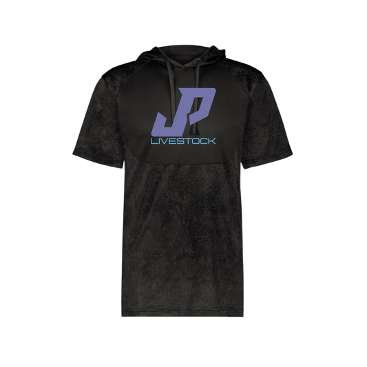 JP LIVESTOCK Short Sleeve Hooded Tee