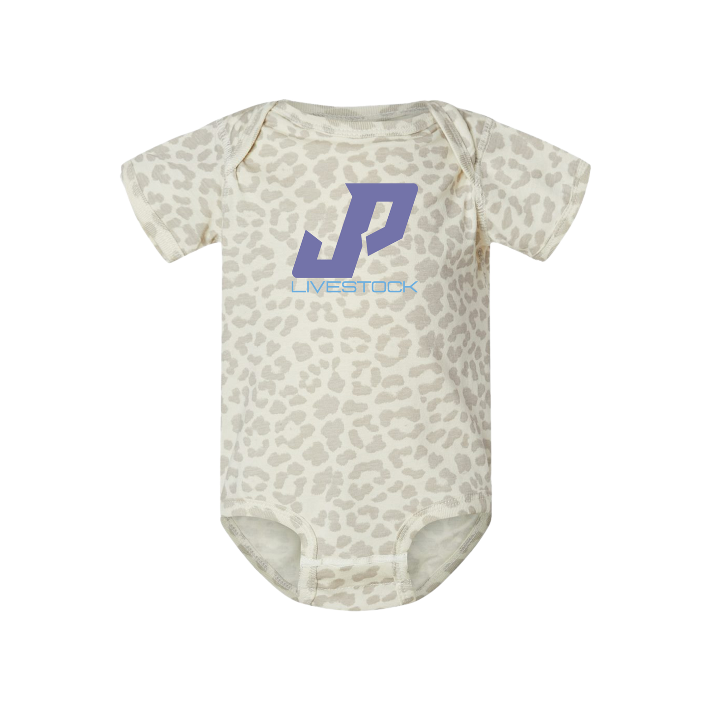 JP LIVESTOCK INFANT Fine Jersey Bodysuit