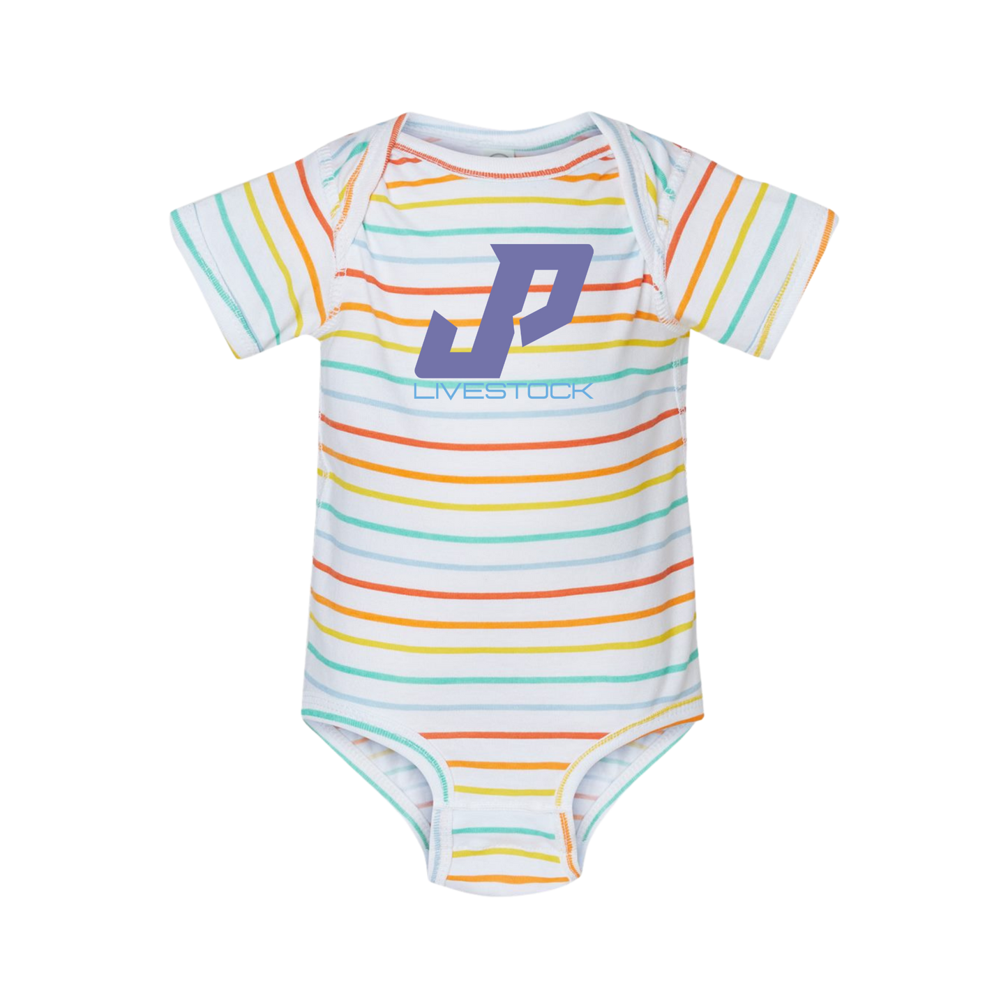 JP LIVESTOCK INFANT Fine Jersey Bodysuit
