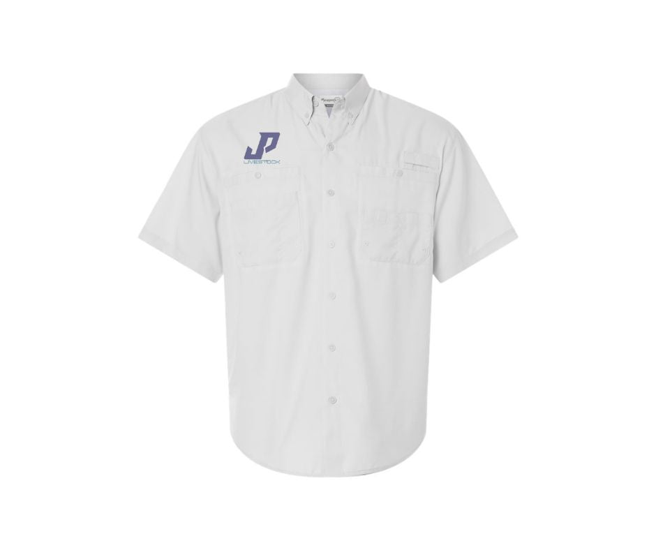 JP LIVESTOCK Short Sleeve Fishing Shirt