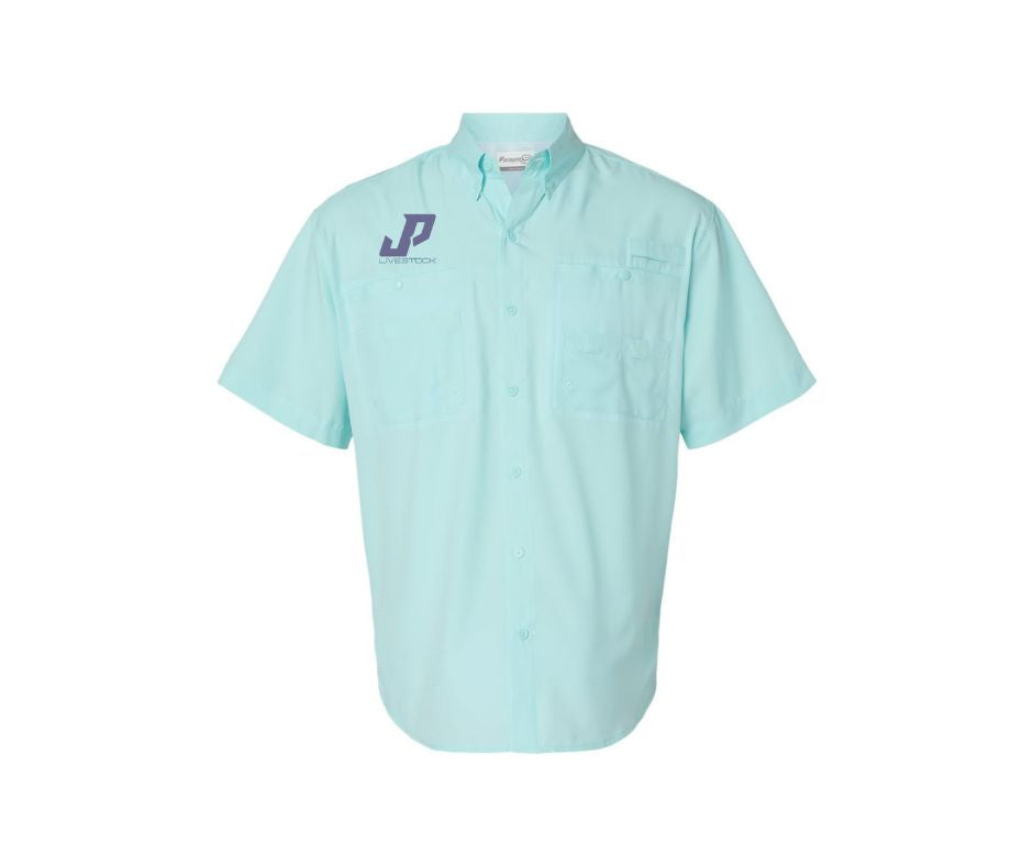 JP LIVESTOCK Short Sleeve Fishing Shirt