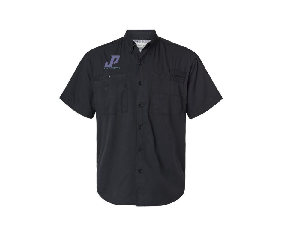 JP LIVESTOCK Short Sleeve Fishing Shirt