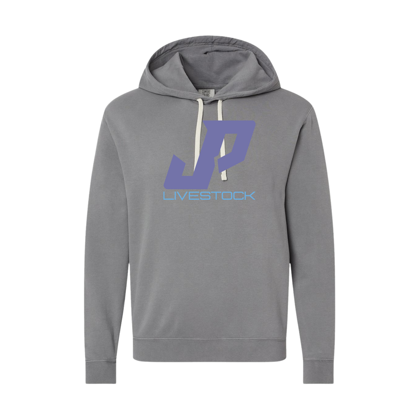 JP LIVESTOCK Comfort Colors Lightweight Hoodie