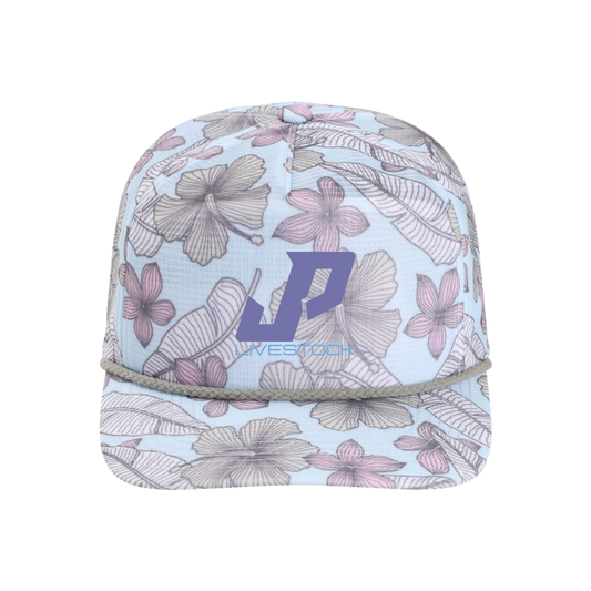 JP LIVESTOCK Floral Cap