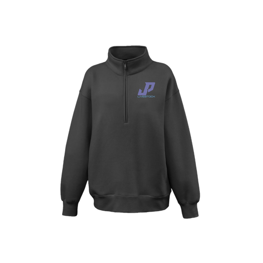 JP LIVESTOCK LADIES Oversized 1/4 Zip