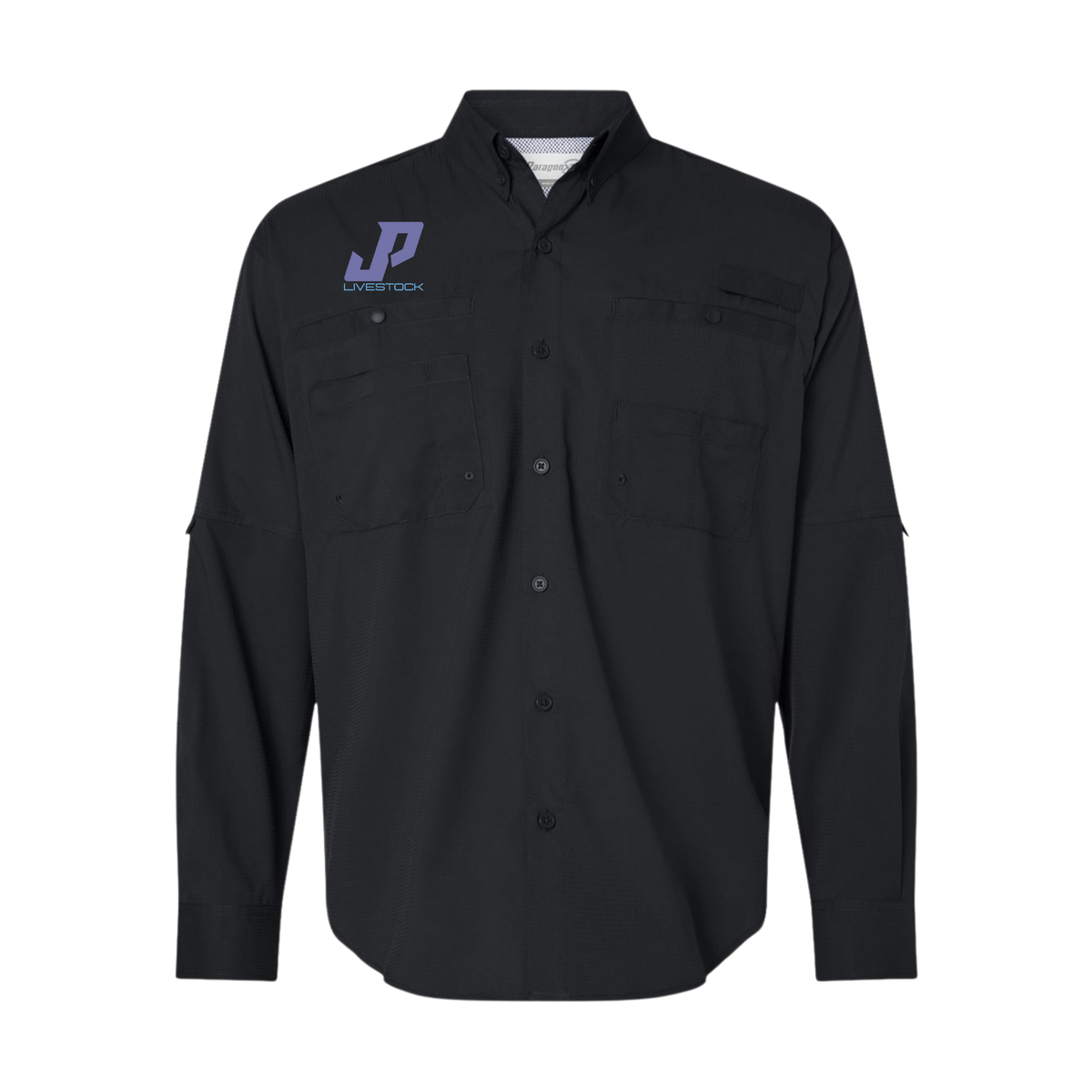 JP LIVESTOCK Long Sleeve Fishing Shirt