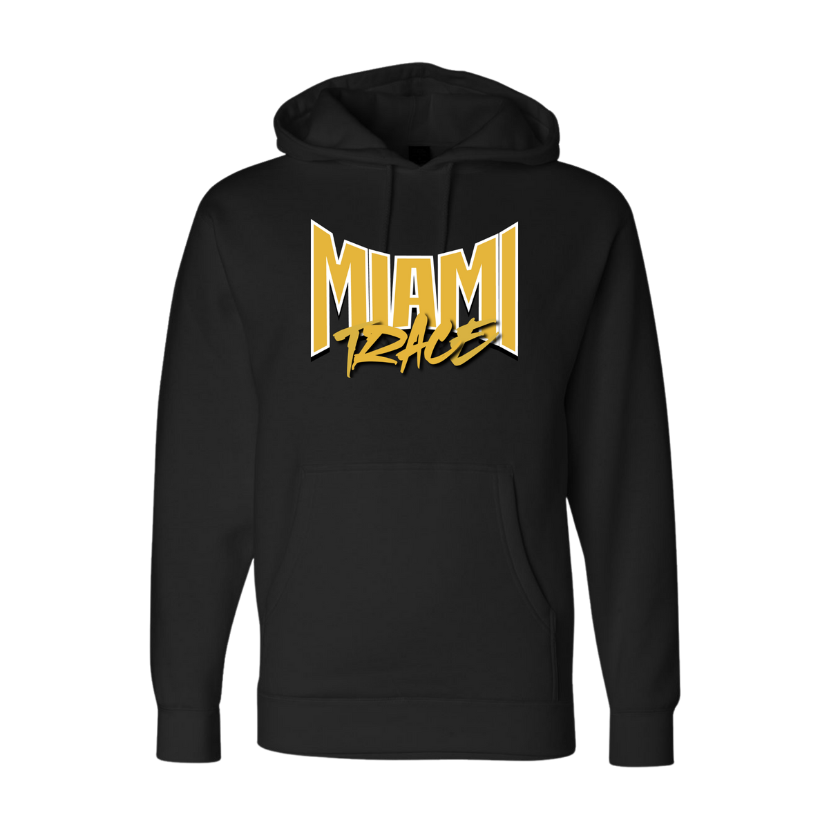 MIAMI TRACE Heavyweight Hoodie