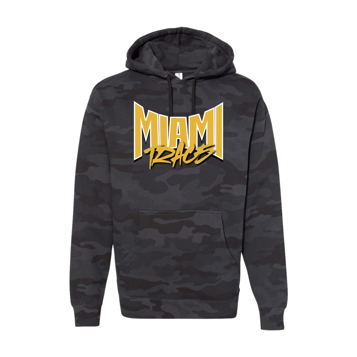 MIAMI TRACE Heavyweight Hoodie