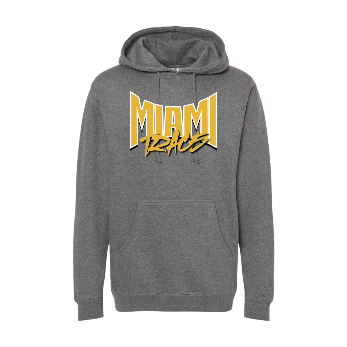 MIAMI TRACE Heavyweight Hoodie