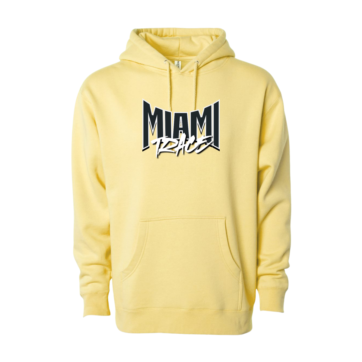 MIAMI TRACE Heavyweight Hoodie