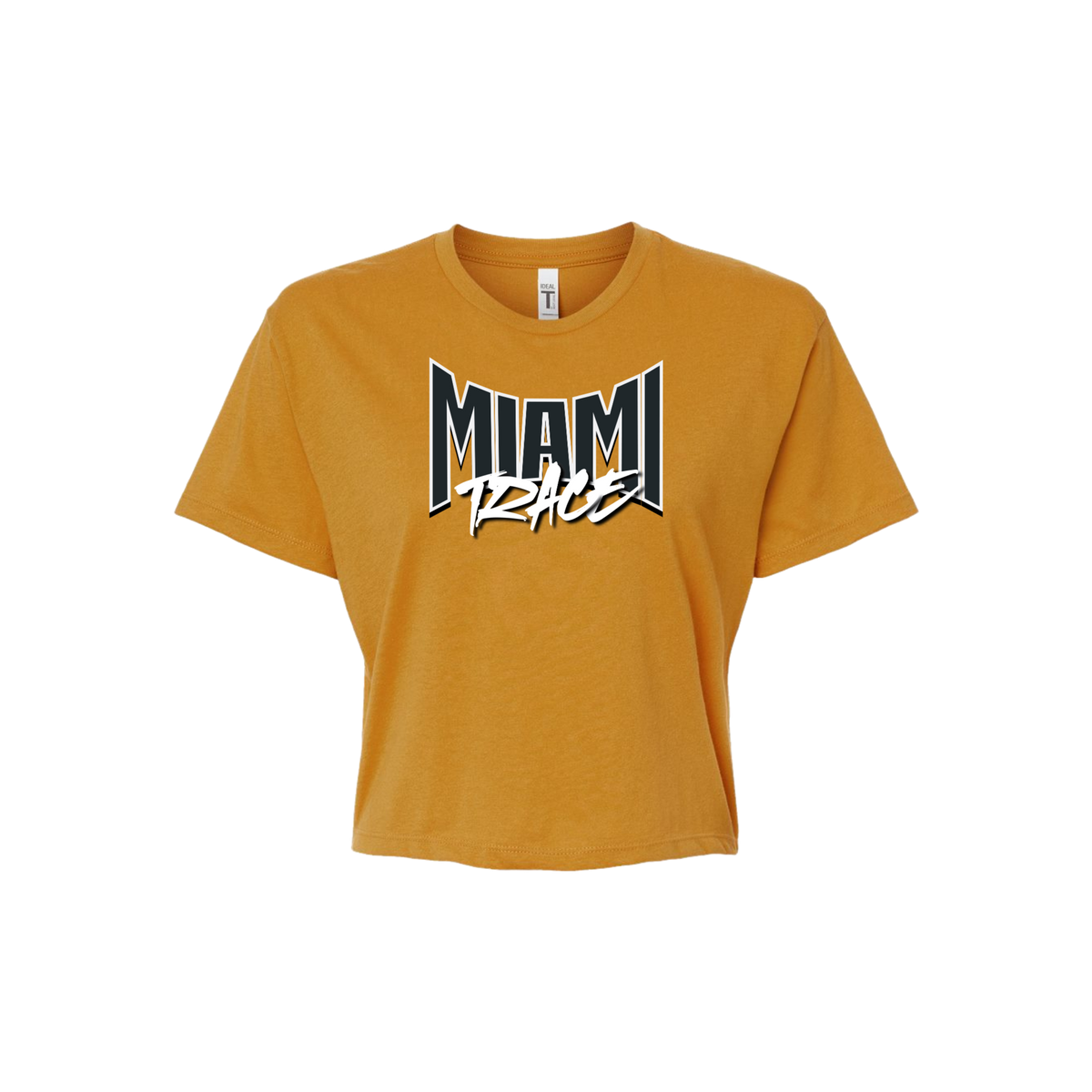 MIAMI TRACE LADIES Crop T-Shirt