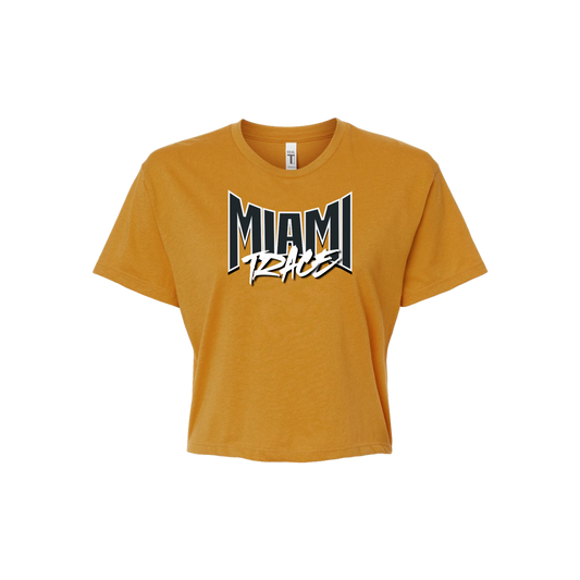 MIAMI TRACE LADIES Crop T-Shirt