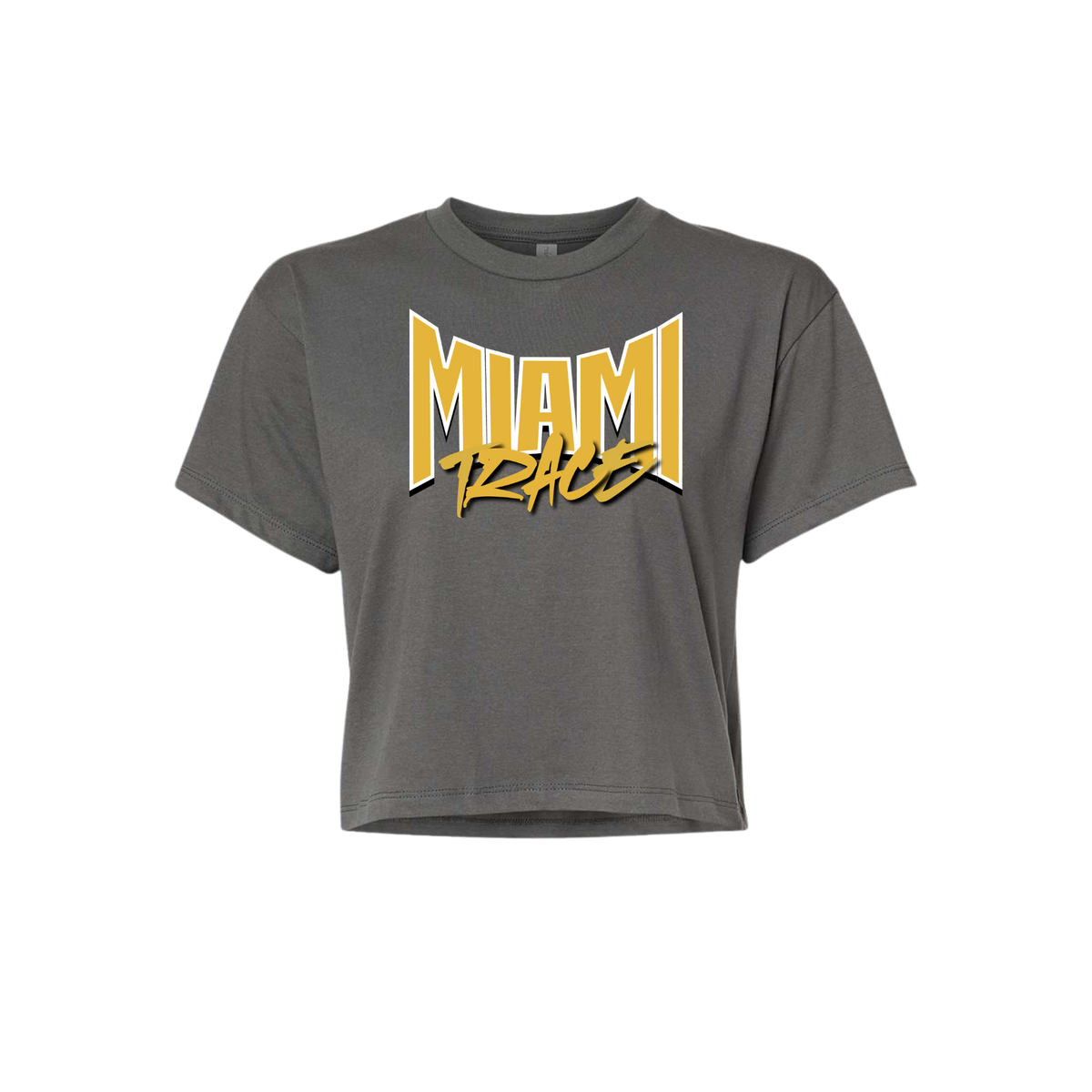 MIAMI TRACE LADIES Crop T-Shirt