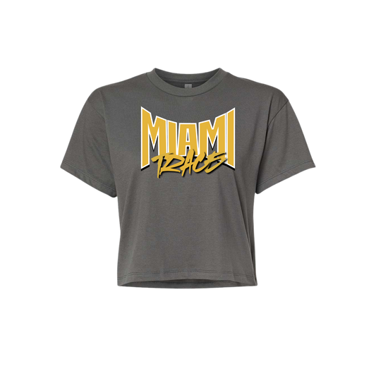 MIAMI TRACE LADIES Crop T-Shirt