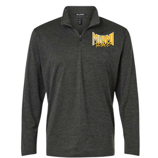 MIAMI TRACE Performance Quarter Zip