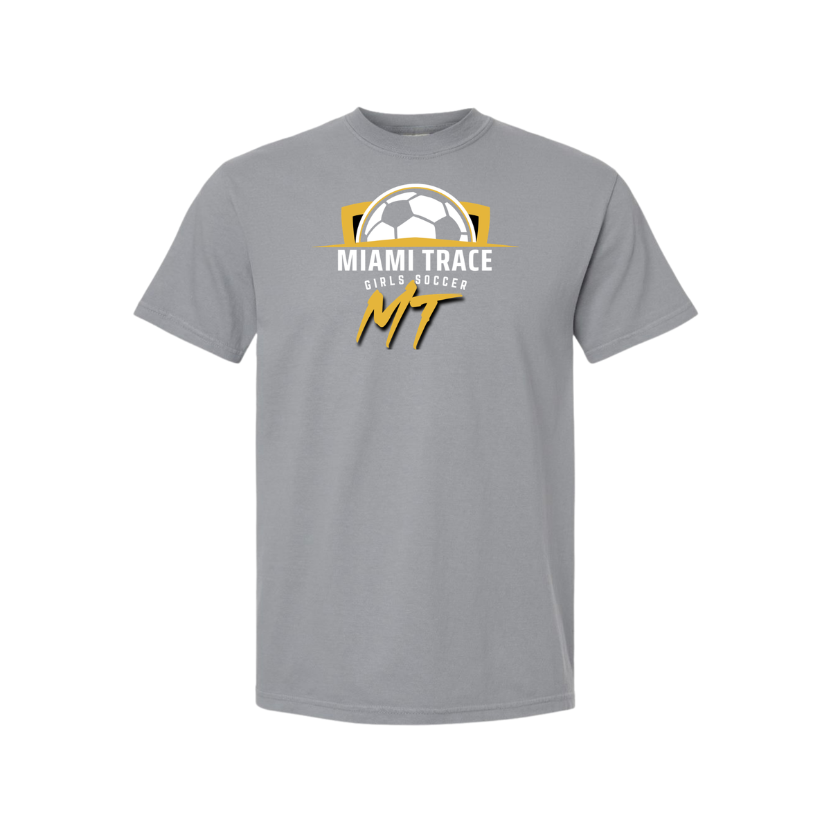 MIAMI TRACE GIRLS SOCCER Comfort Colors T-Shirt