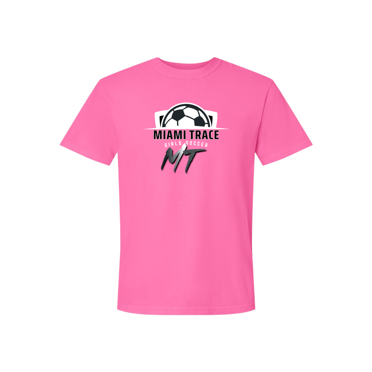 MIAMI TRACE GIRLS SOCCER Comfort Colors T-Shirt