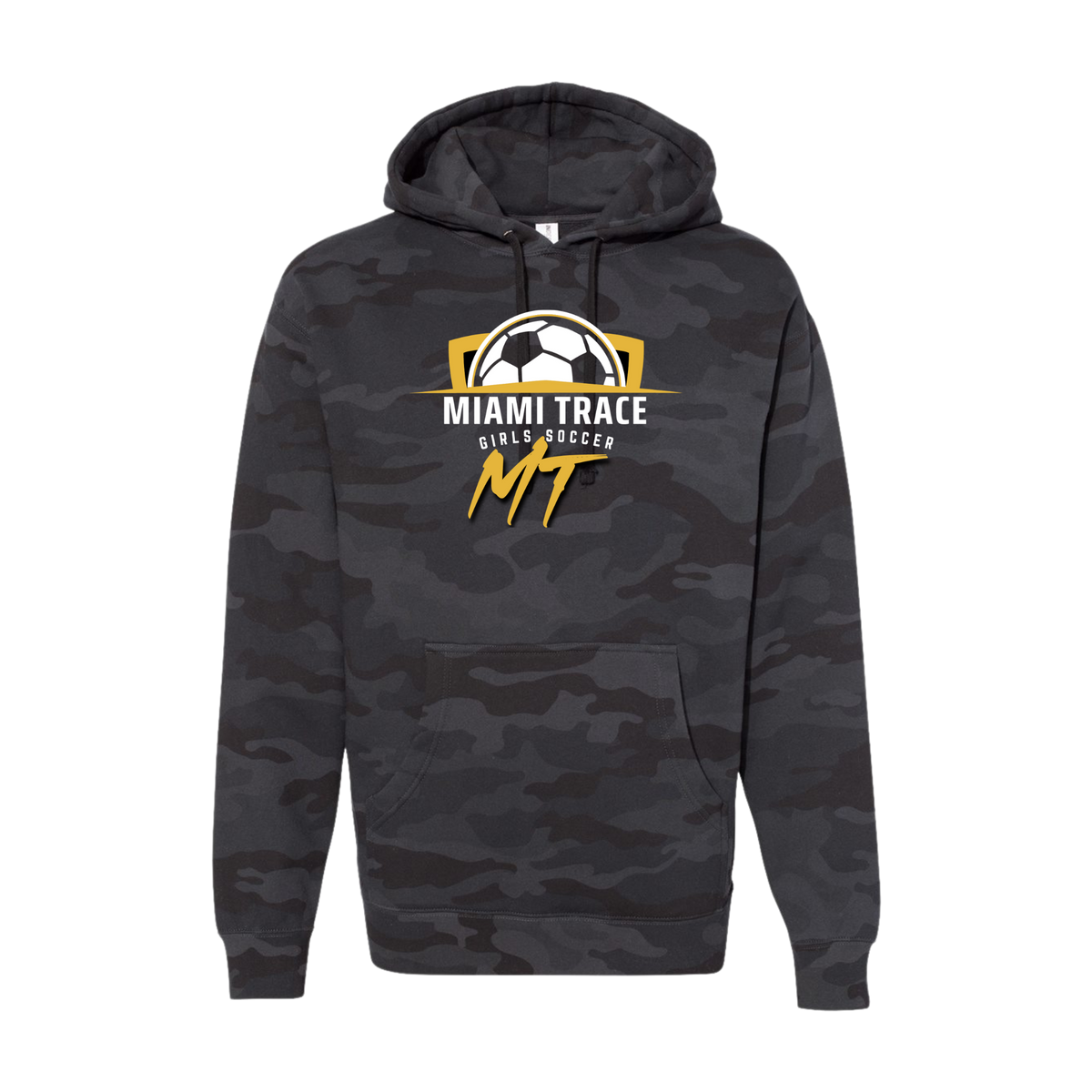 MIAMI TRACE GIRLS SOCCER Heavyweight Hoodie