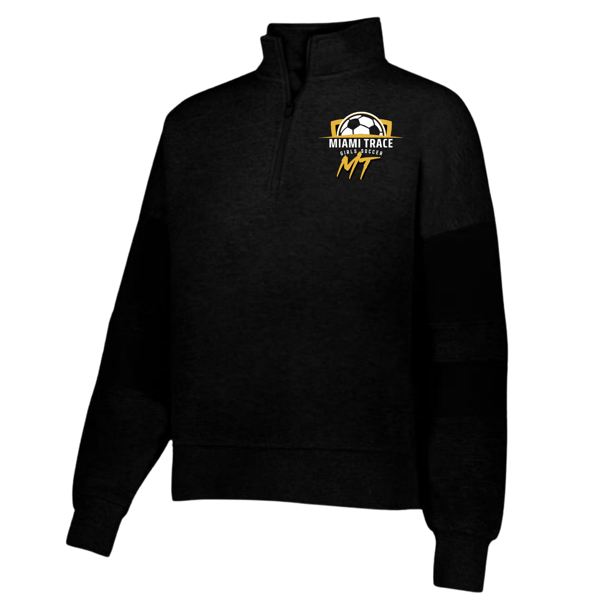MIAMI TRACE GIRLS SOCCER LADIES Cropped Pullover