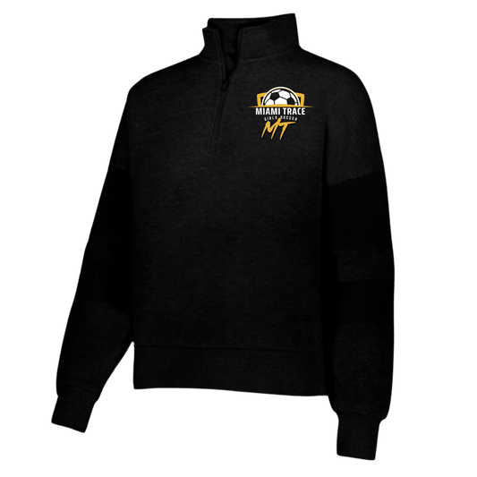MIAMI TRACE GIRLS SOCCER LADIES Cropped Pullover