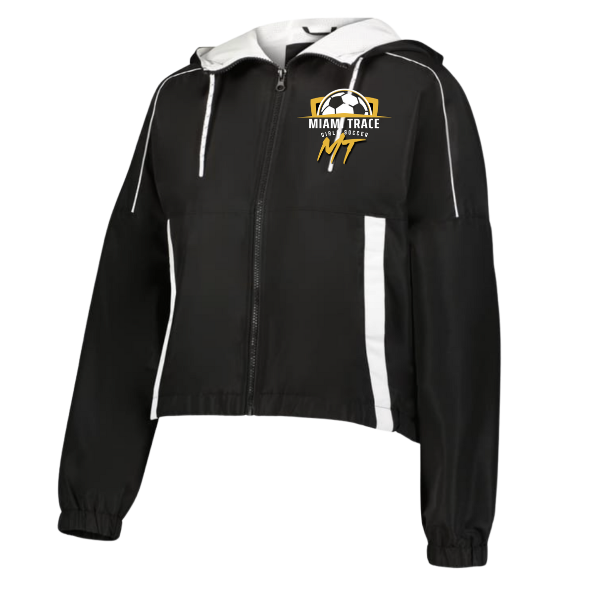 MIAMI TRACE GIRLS SOCCER LADIES Cropped Jacket
