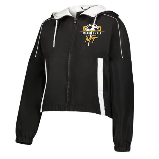 MIAMI TRACE GIRLS SOCCER LADIES Cropped Jacket
