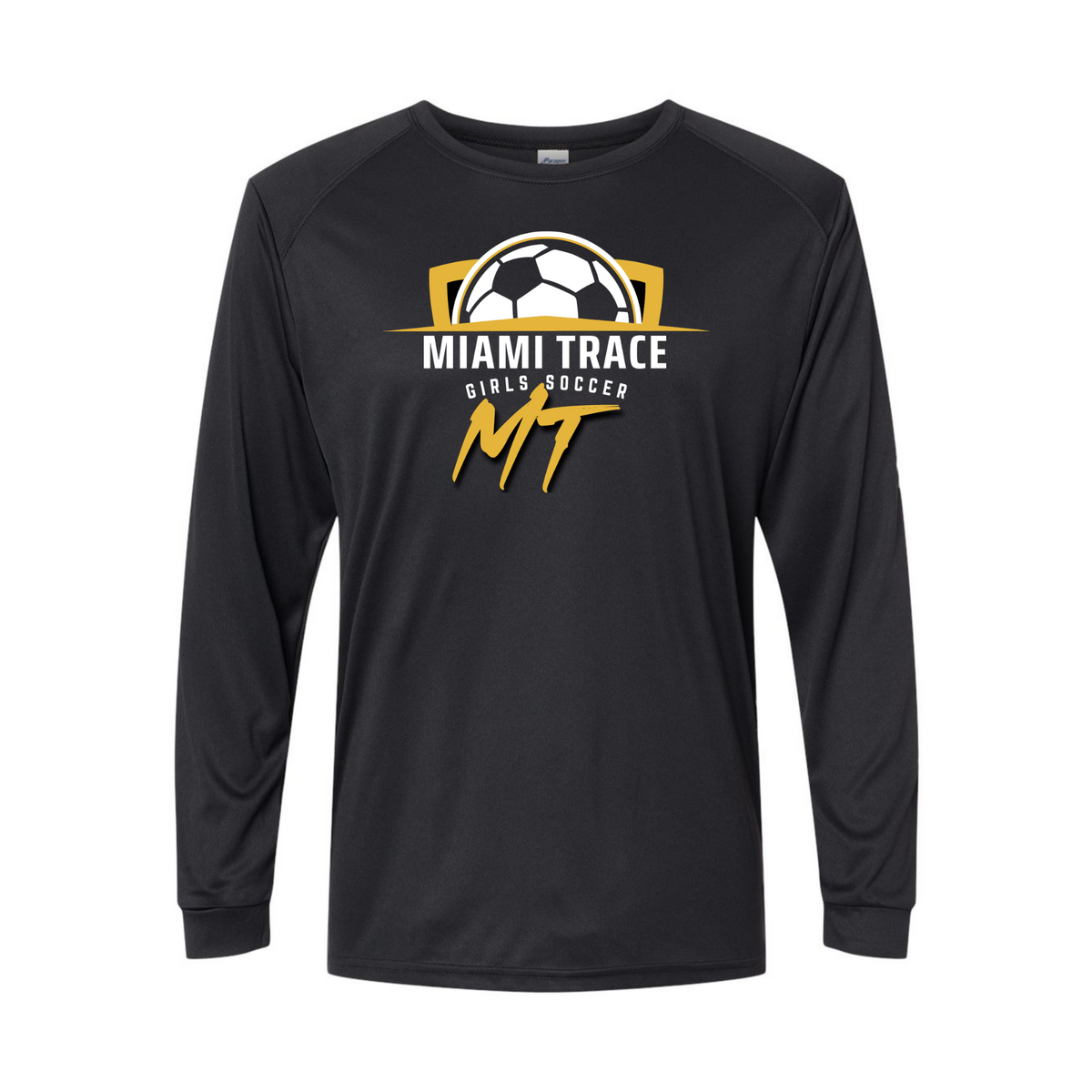 MIAMI TRACE GIRLS SOCCER Performance Long Sleeve