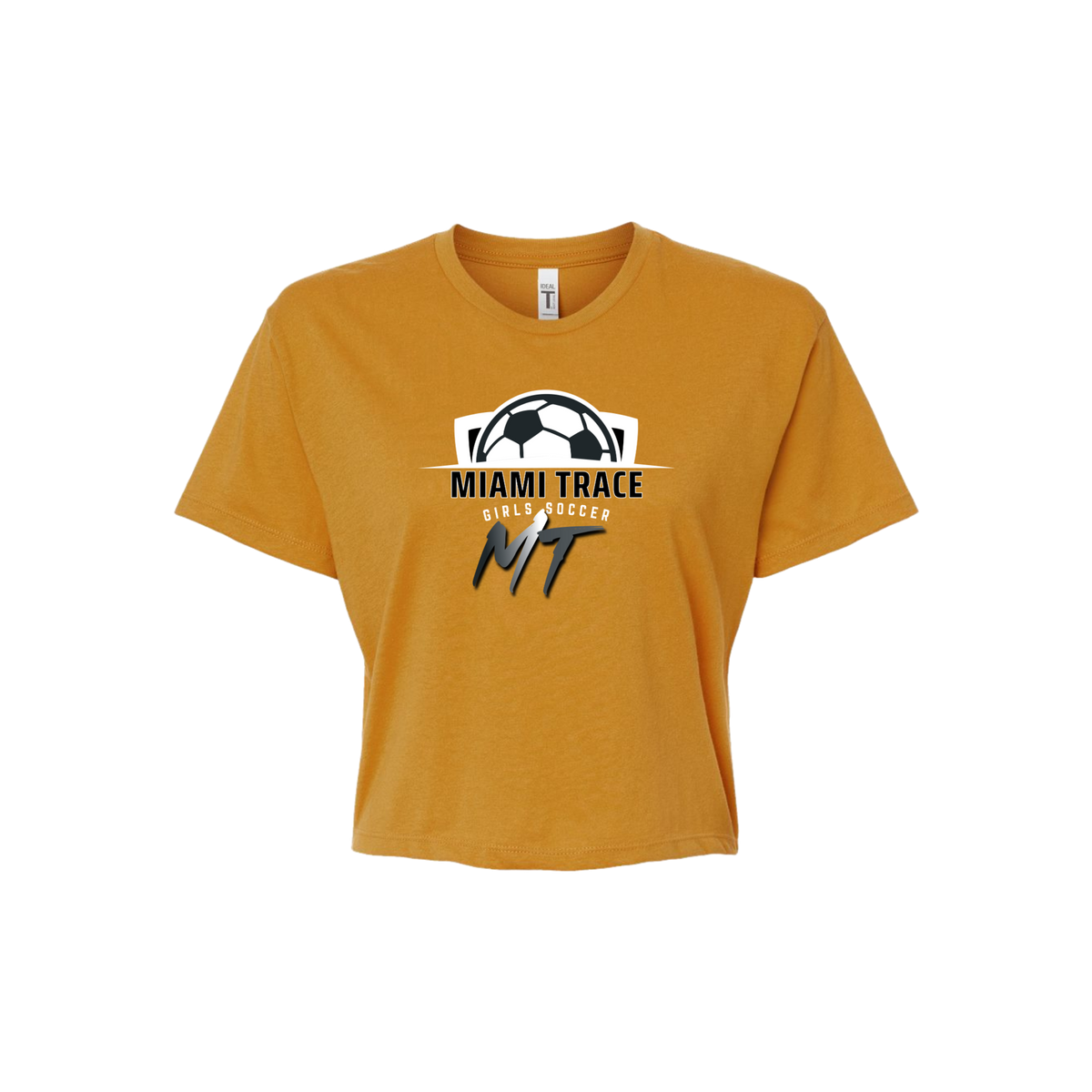 MIAMI TRACE GIRLS SOCCER LADIES Crop T-Shirt