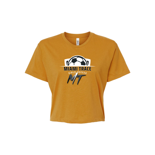 MIAMI TRACE GIRLS SOCCER LADIES Crop T-Shirt