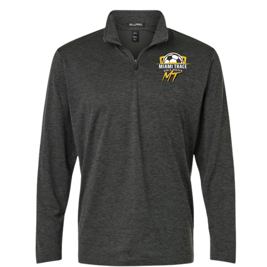 MIAMI TRACE GIRLS SOCCER Performance Quarter Zip