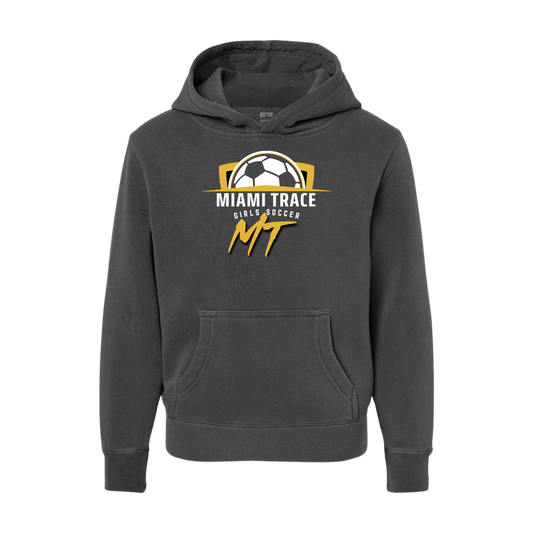 MIAMI TRACE GIRLS SOCCER YOUTH Pigment Dyed Hoodie