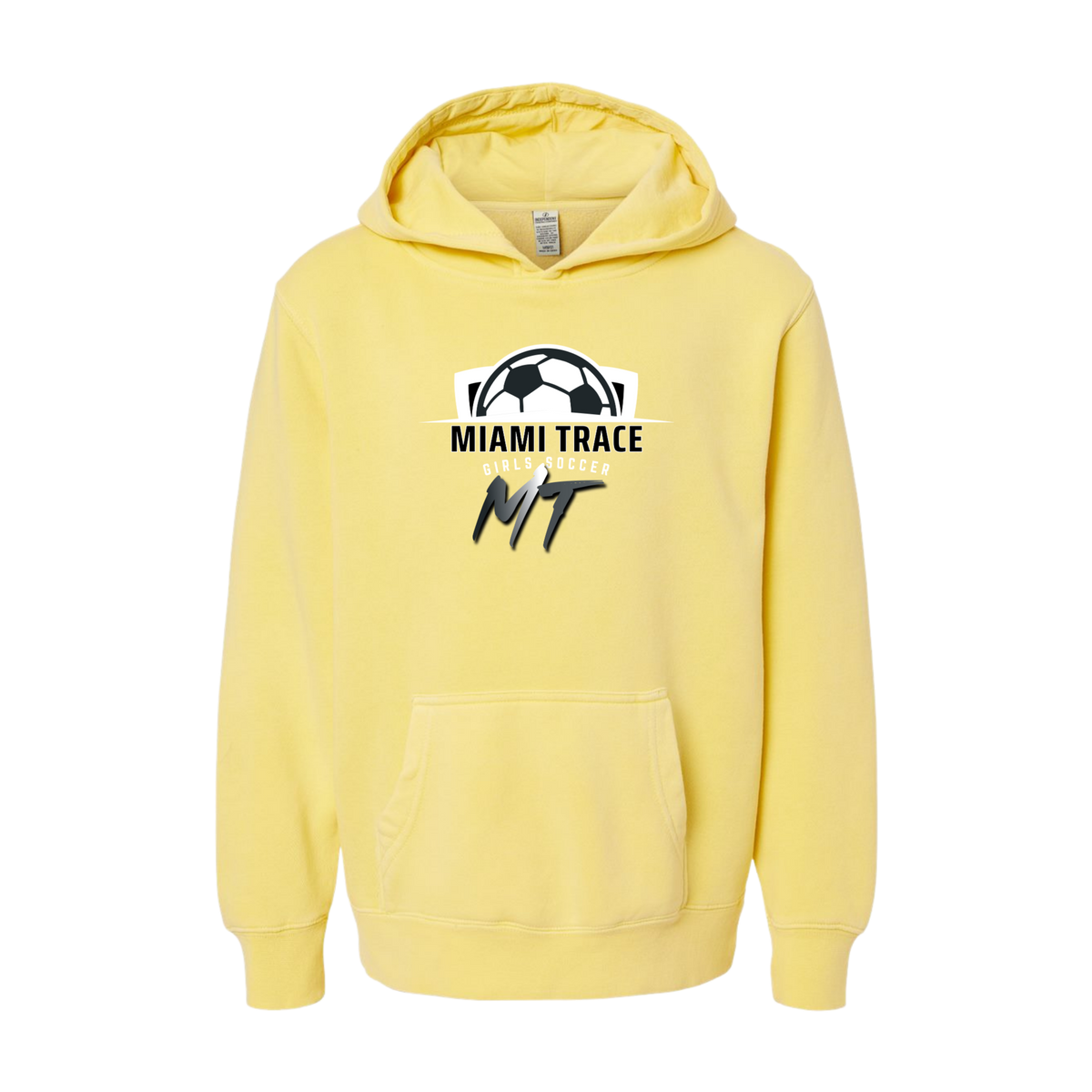 MIAMI TRACE GIRLS SOCCER YOUTH Pigment Dyed Hoodie