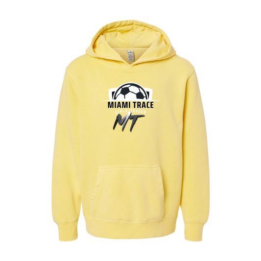 MIAMI TRACE GIRLS SOCCER YOUTH Pigment Dyed Hoodie