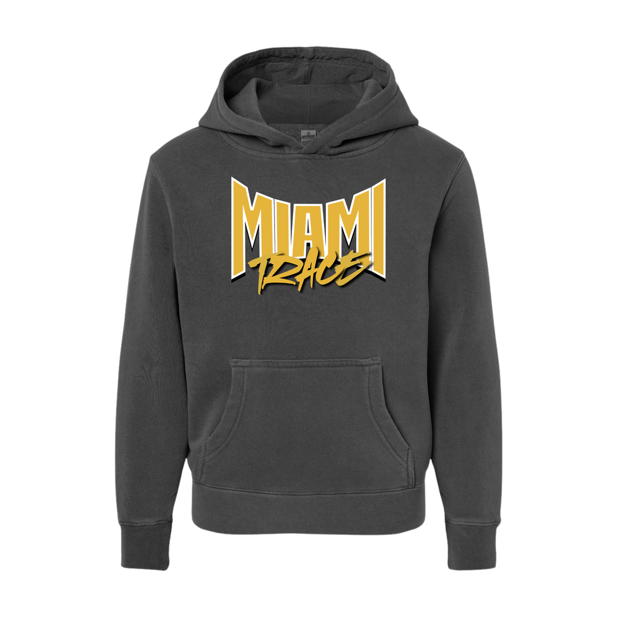 MIAMI TRACE GIRLS YOUTH Pigment Dyed Hoodie
