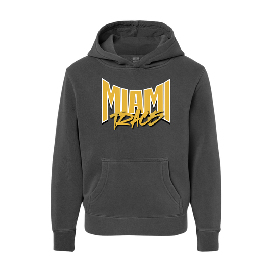 MIAMI TRACE GIRLS YOUTH Pigment Dyed Hoodie