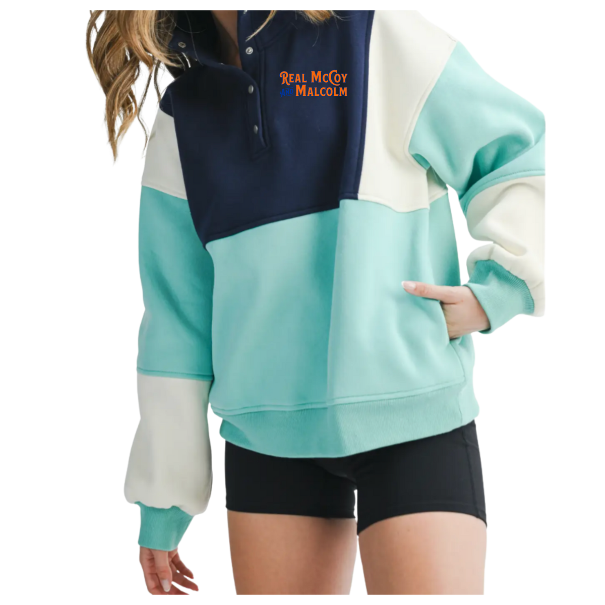 RMM LADIES Colorblock Pullover