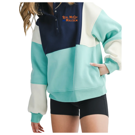 RMM LADIES Colorblock Pullover
