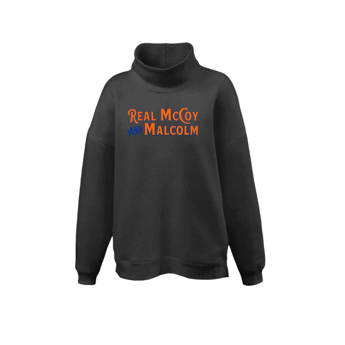 RMM LADIES Oversize Mockneck